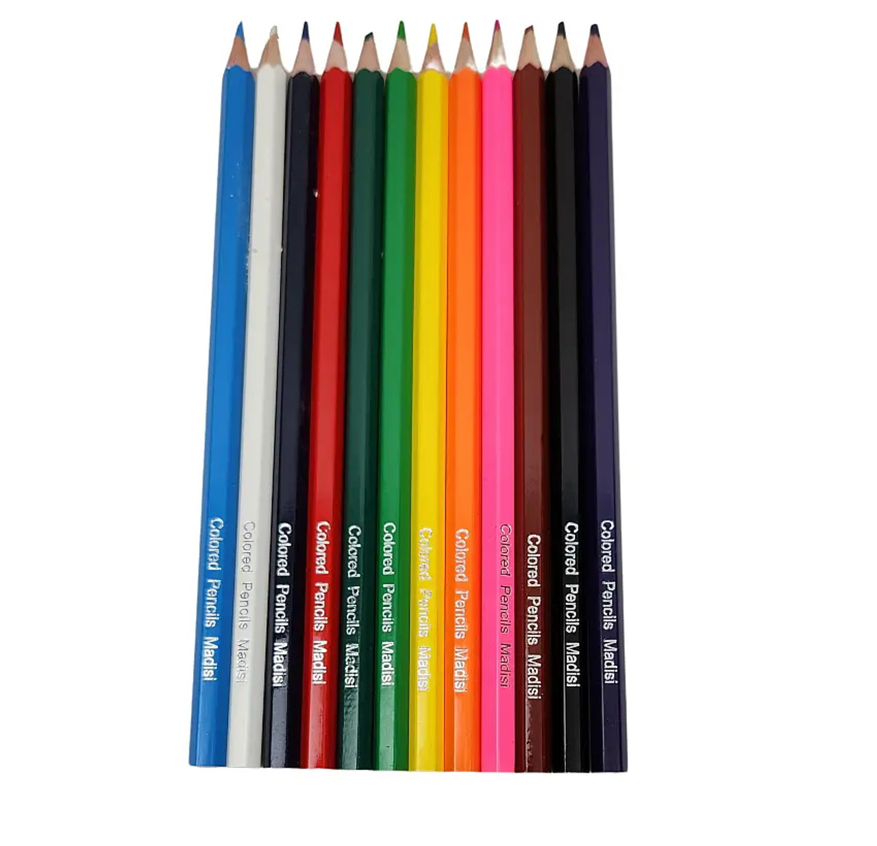 Prang Colored Pencil Set, 12-Colors
