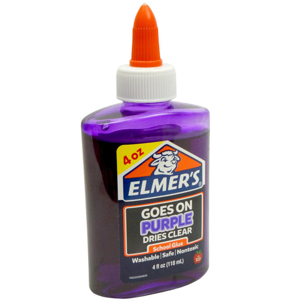 GLUE, ELMERS SCHOOL 4OZ DISAPPEARING PURPLE