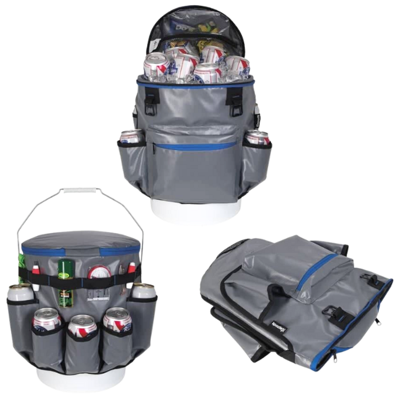 COOLER BAG, KOOZIE BUCKET 5 GALLON