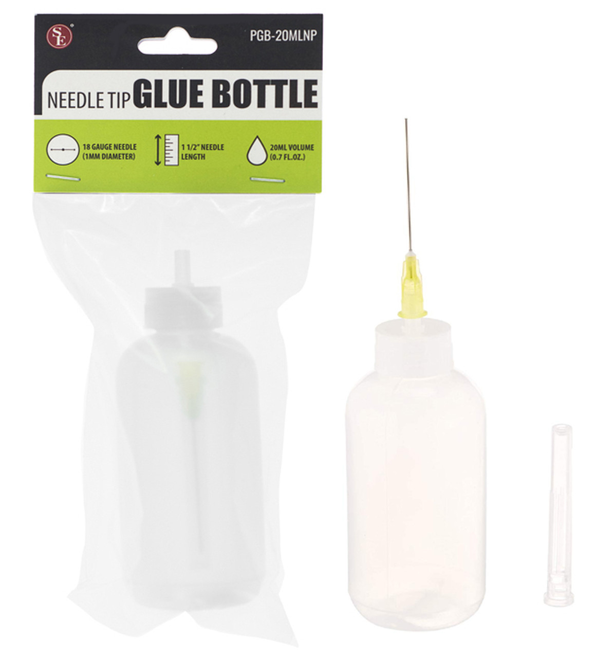 Needle Tip Applicator Bottle 6-Pack