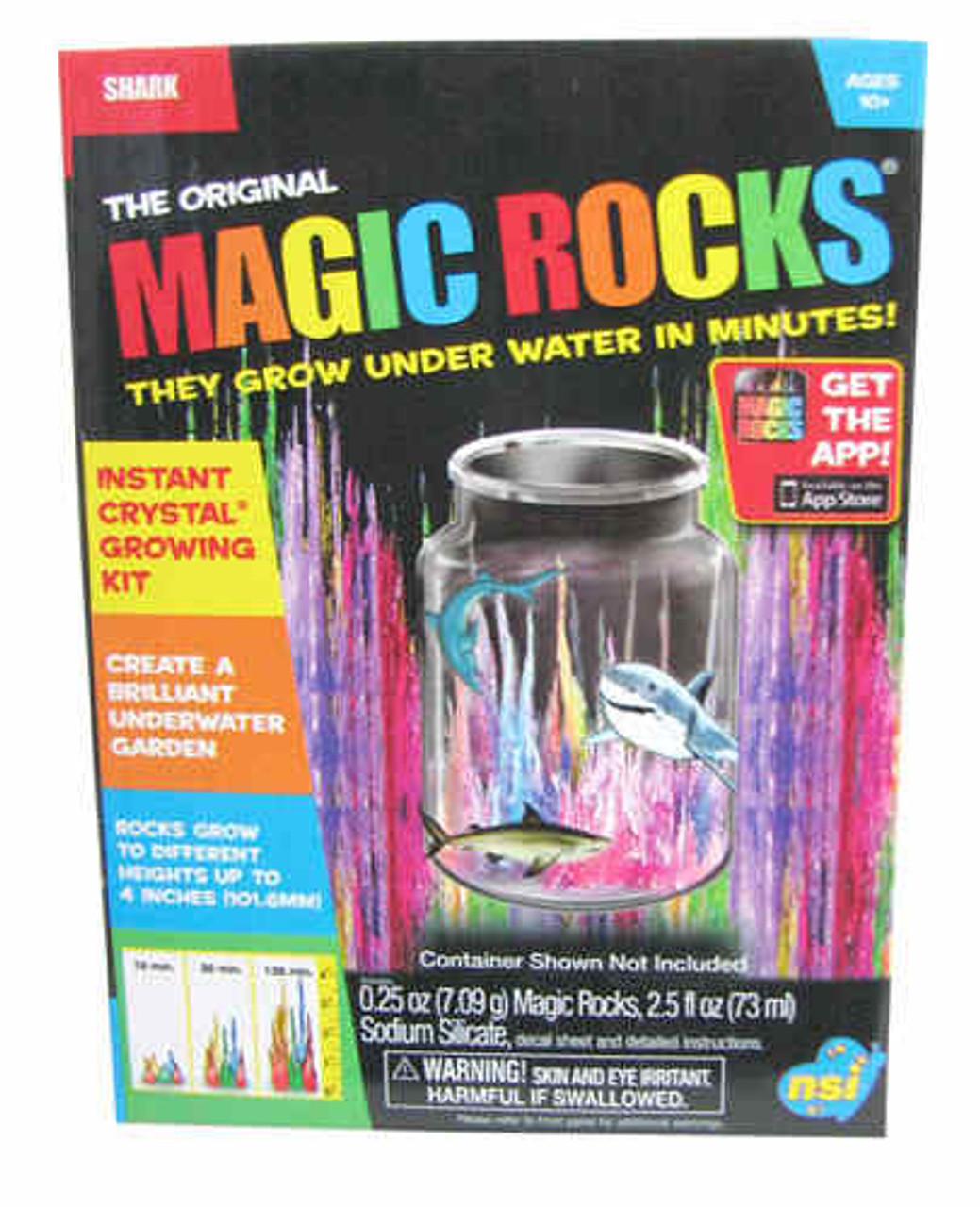 Magic Rocks Instant Crystal Growing Kit (Assorted Styles) – CM School Supply