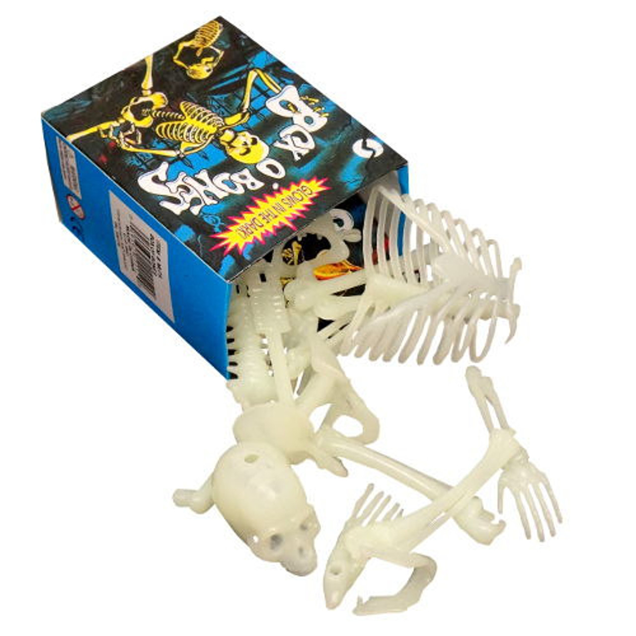 Plastic hot sale skeleton toys