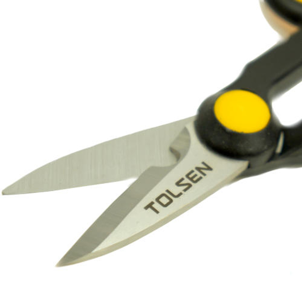 Tolsen Electrican's Scissors 30043 - Whatchamacallit Tools