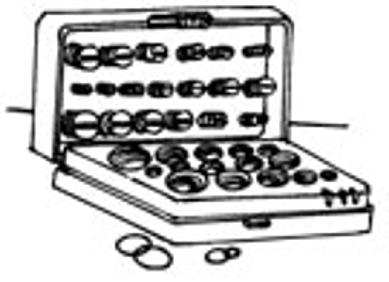 Neiko Tools 407-Piece O-Ring Assortment Set