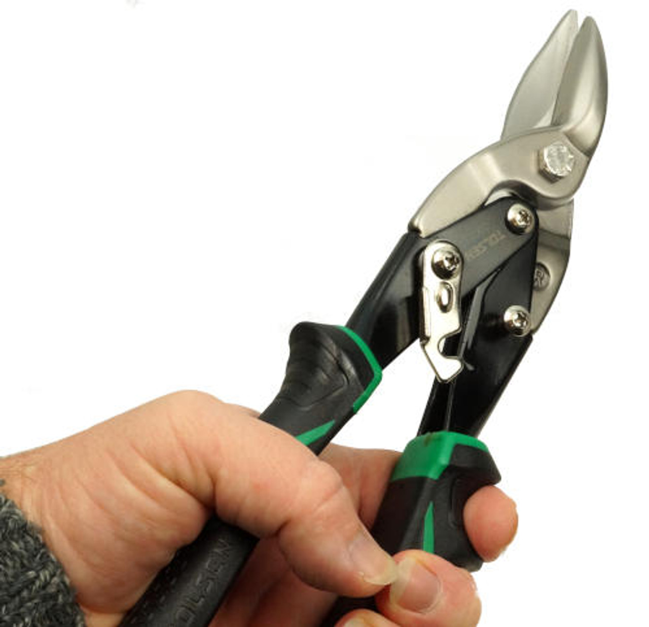 10 CHROME-MOLY RIGHT-CUTTER AVIATION SNIPS