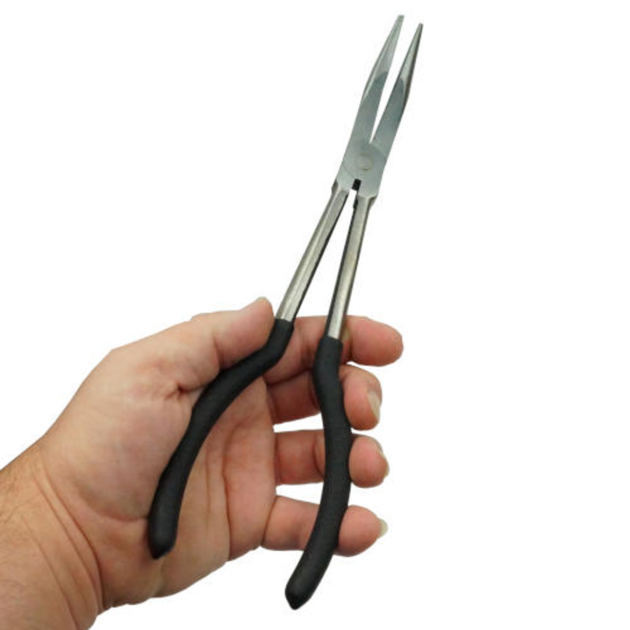 11 in. Long Reach Needle Nose Pliers