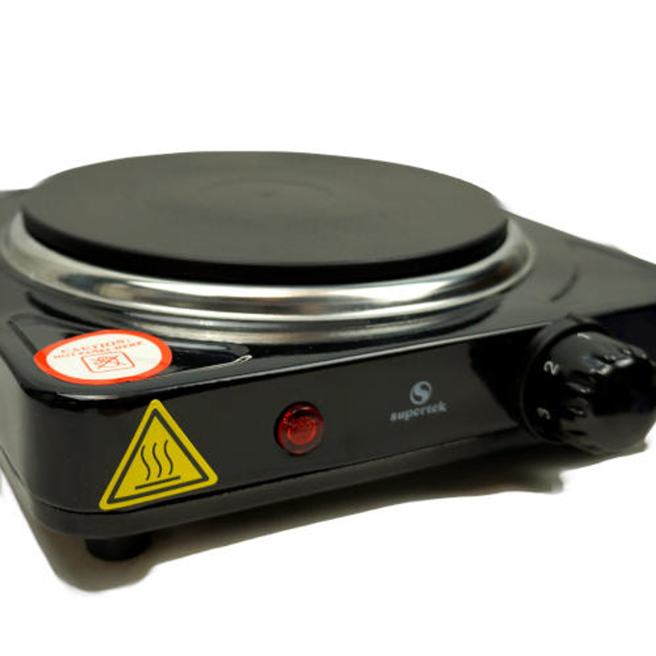 Portable 1000W Multi-function Electric Stove Cooking Solid Electric Stove  Top for Office,on The Go