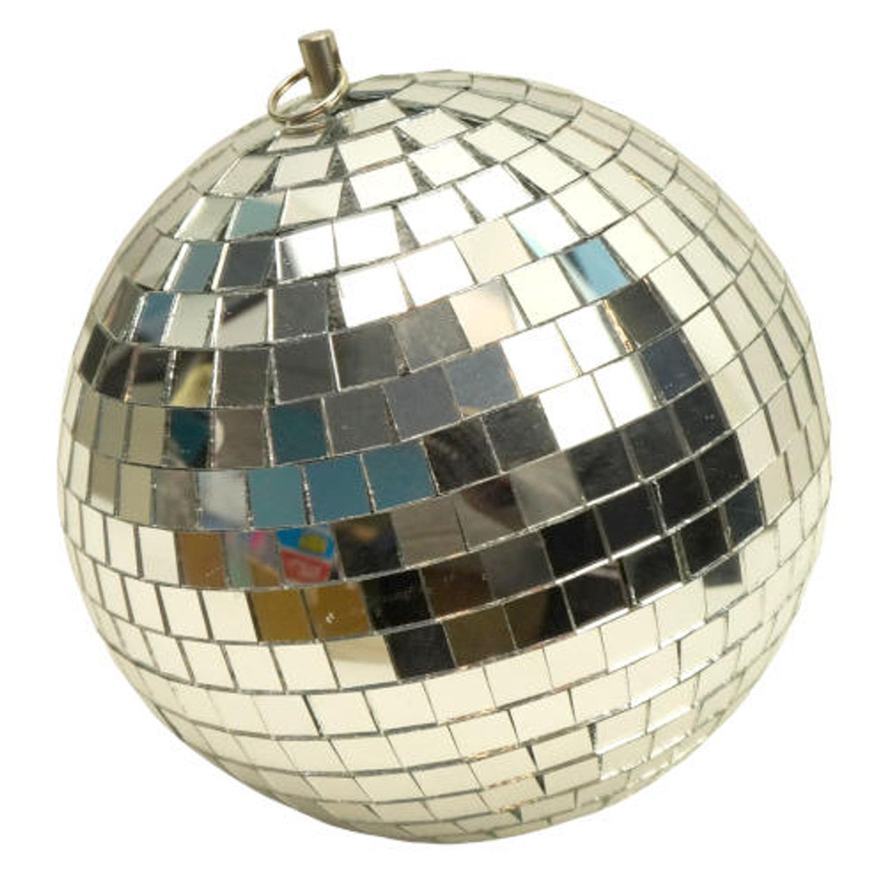 Unique Bargains 8 Inches Party Reflective Hanging Ring Mirror Ball