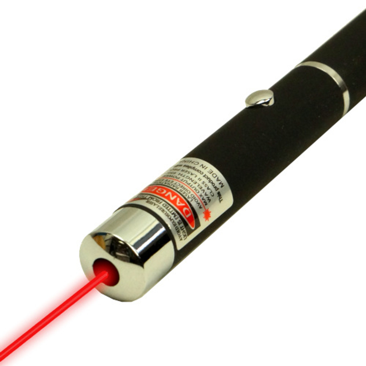 5-1/4 LONG POCKET RED LASER POINTER