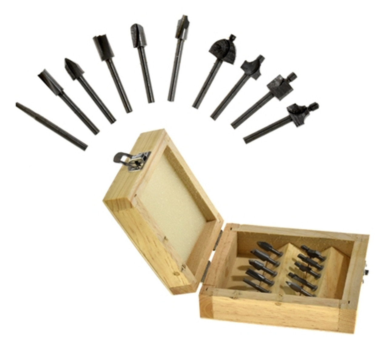 Drill Bit Set, 10-Piece