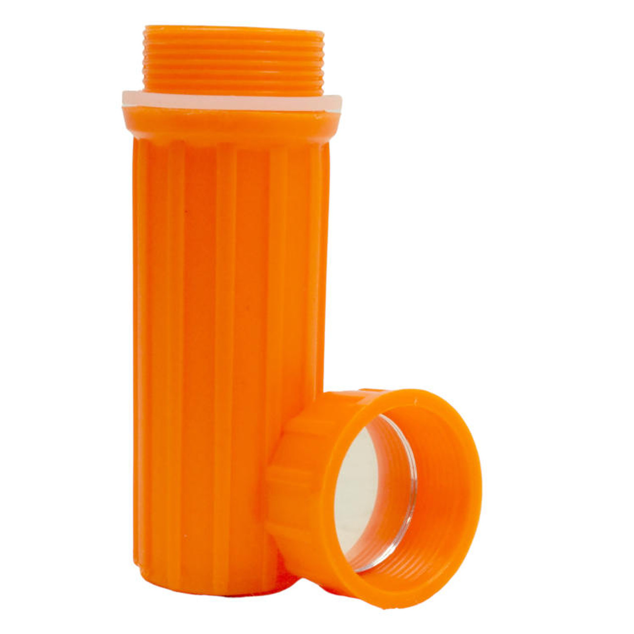 SE CCH6-1 3-in-1 Orange Waterproof Match Storage Box