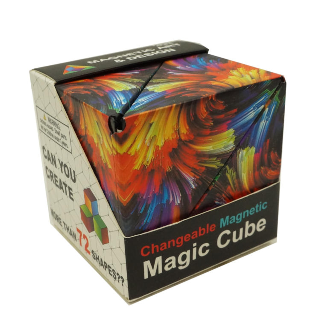 Changeable Magnetic Magic Cube