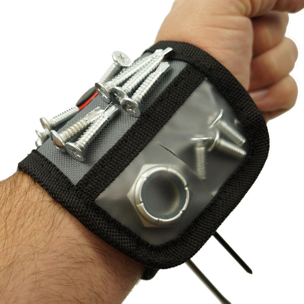 Magnetic Wristband Portable Hardware Tool Bag Magnet Electrician