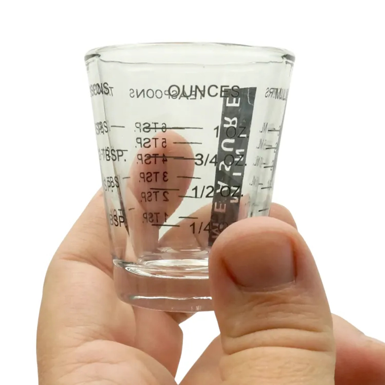 Glass Measuring Shot Glass