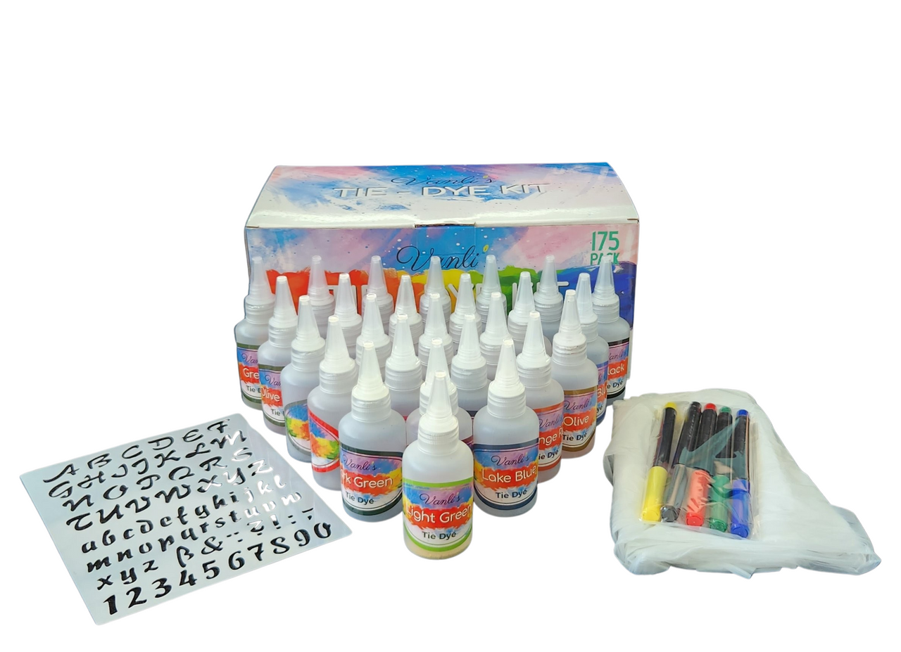 Emooqi 26 Colors Tie Dye Kits