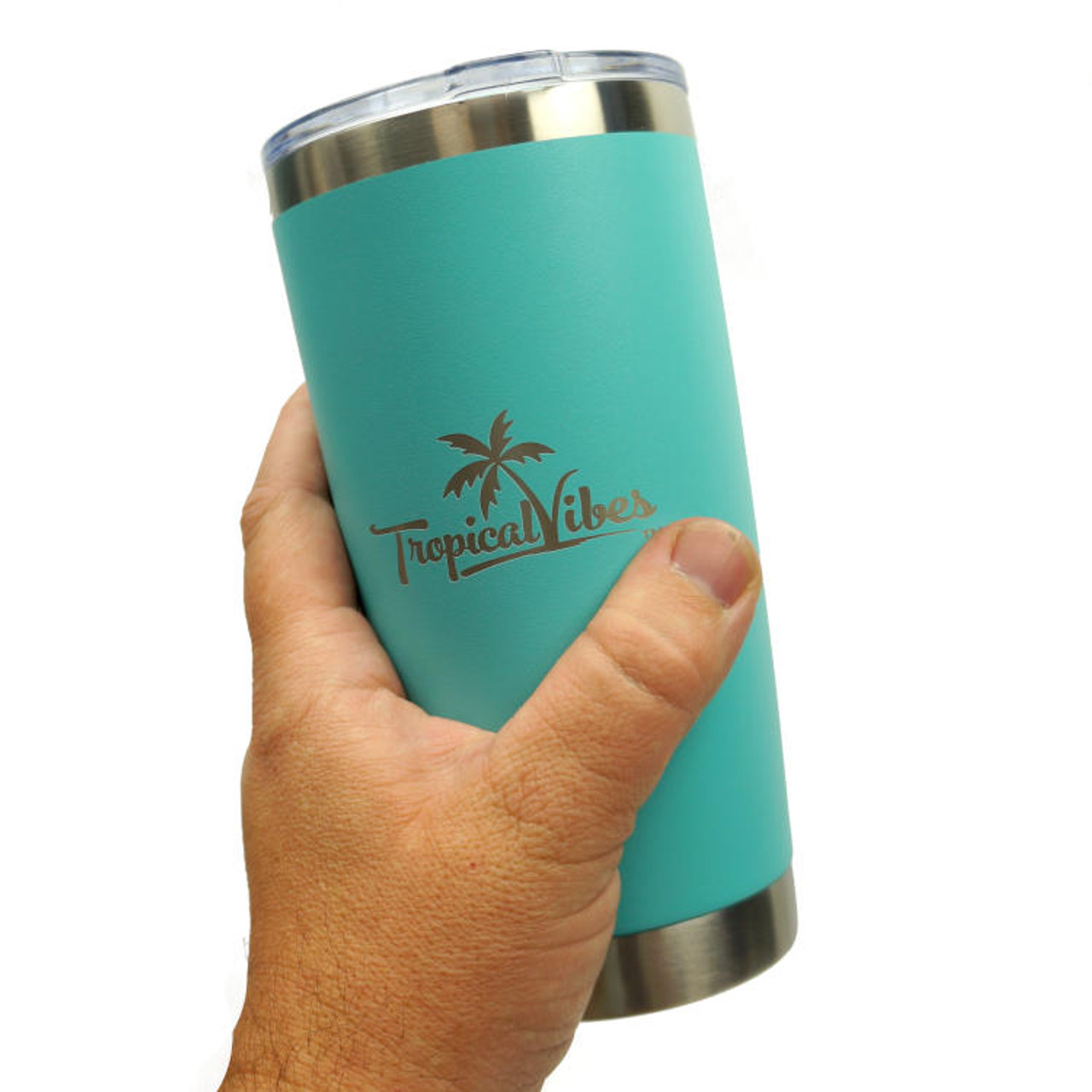 TUMBLER, WINE, INSULATED, 12 OZ WHITE