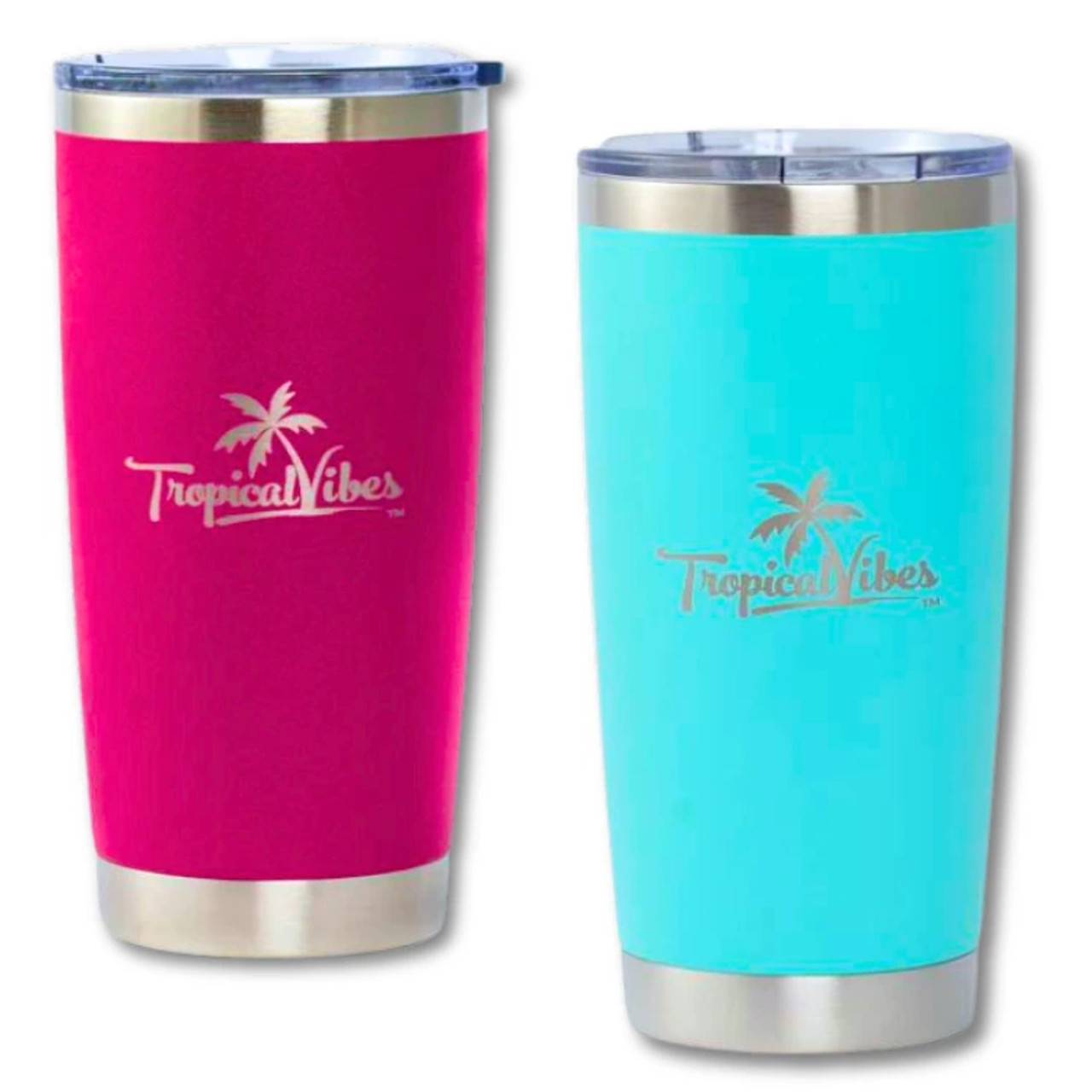 TUMBLER, WINE, INSULATED, 12 OZ WHITE