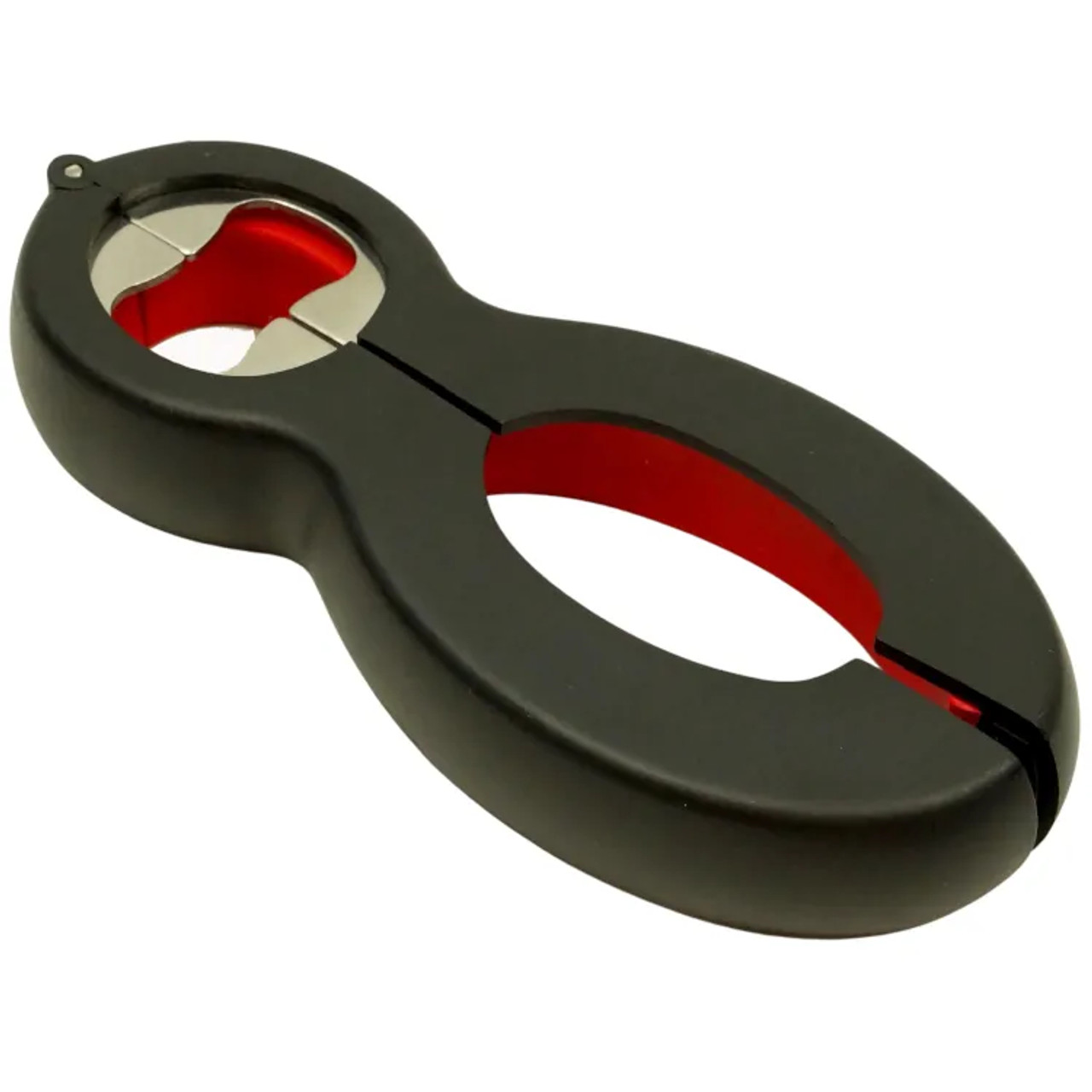 HINGED ALL SIZE JAR OPENER W/BOTTLE OPENER