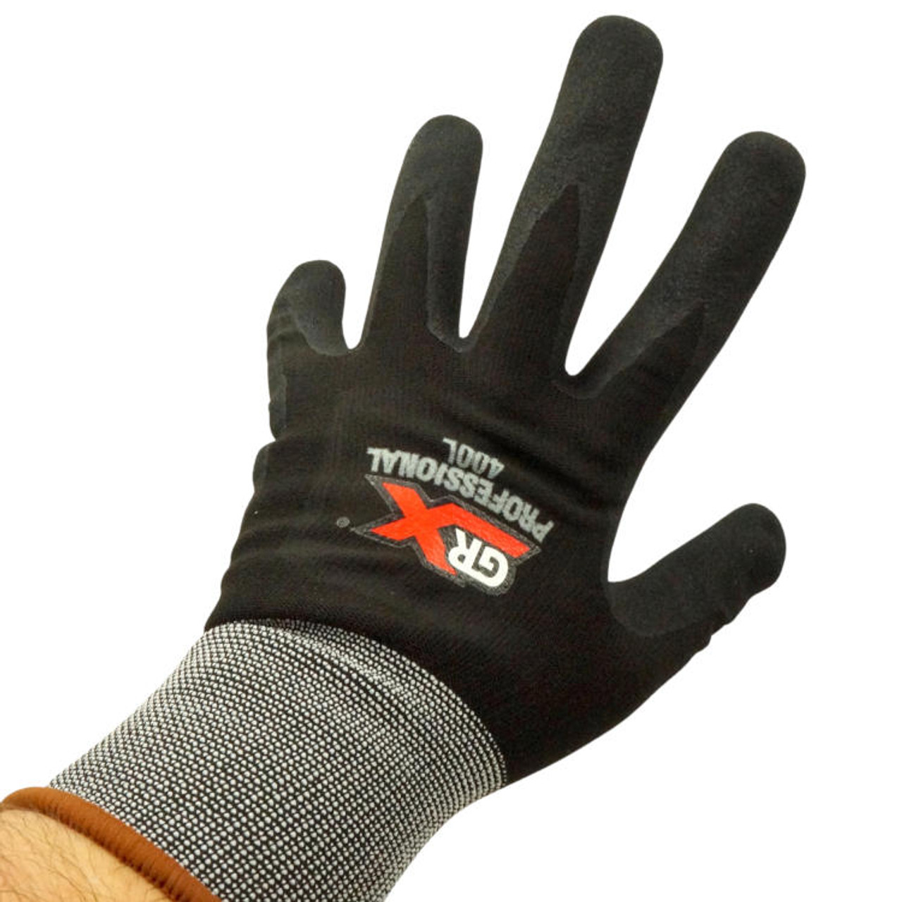 Have a question about GRX Large Cut Resistant Gray Breathable Nitrile Work  Gloves? - Pg 1 - The Home Depot