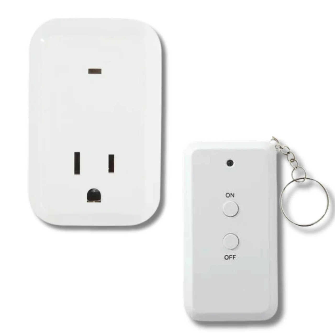 Hyper Tough Wireless Indoor Remote Control Outlet TD35075G 