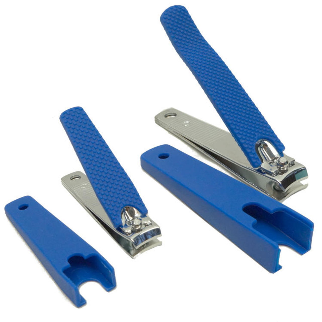 Nuvita - Small Scissors W/ Nail Clippers & Nail Files - Blue | Buy at Best  Price from Mumzworld