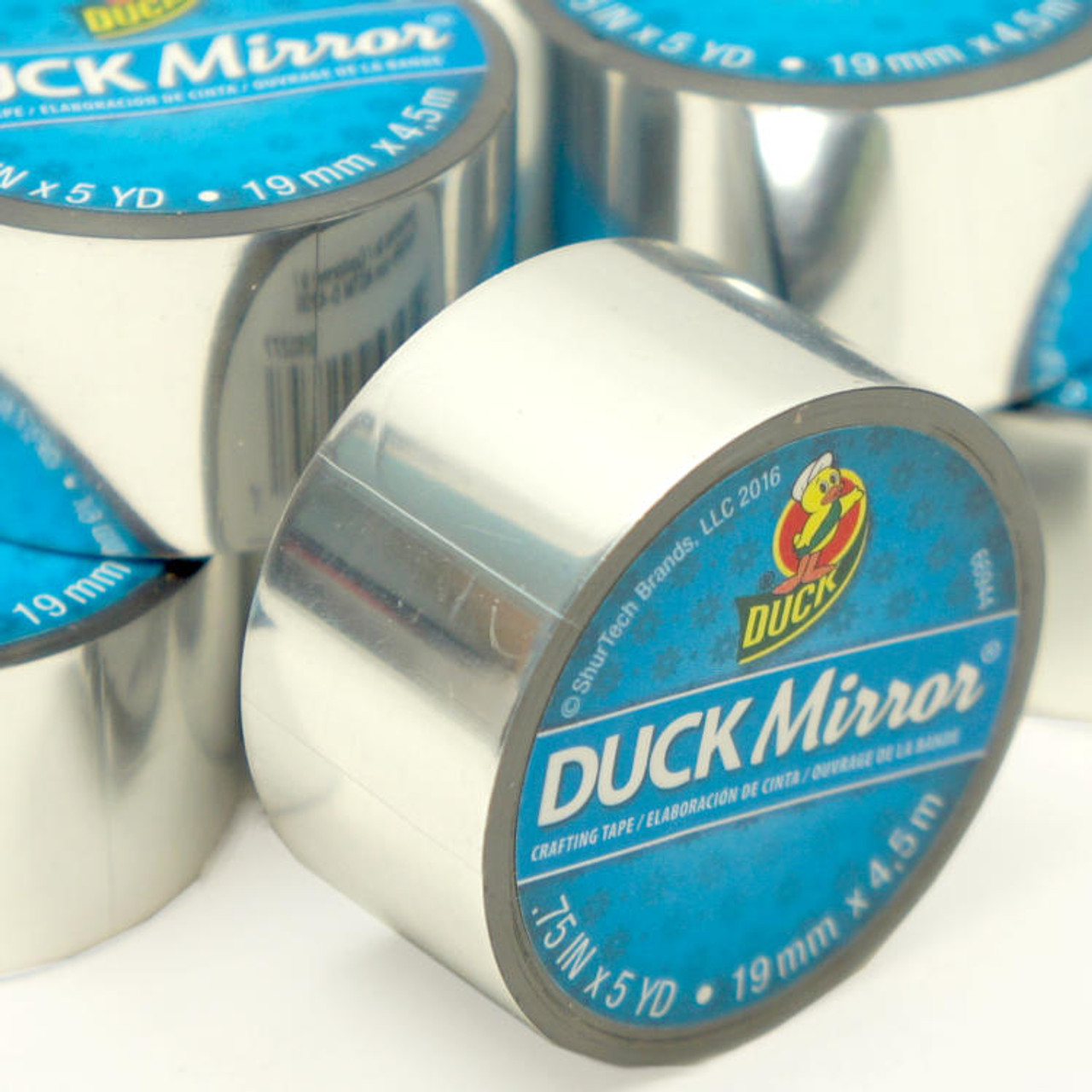 Double Sided Duck Brand Duct Tape - Blue, 1.41 in. x 12 yd.