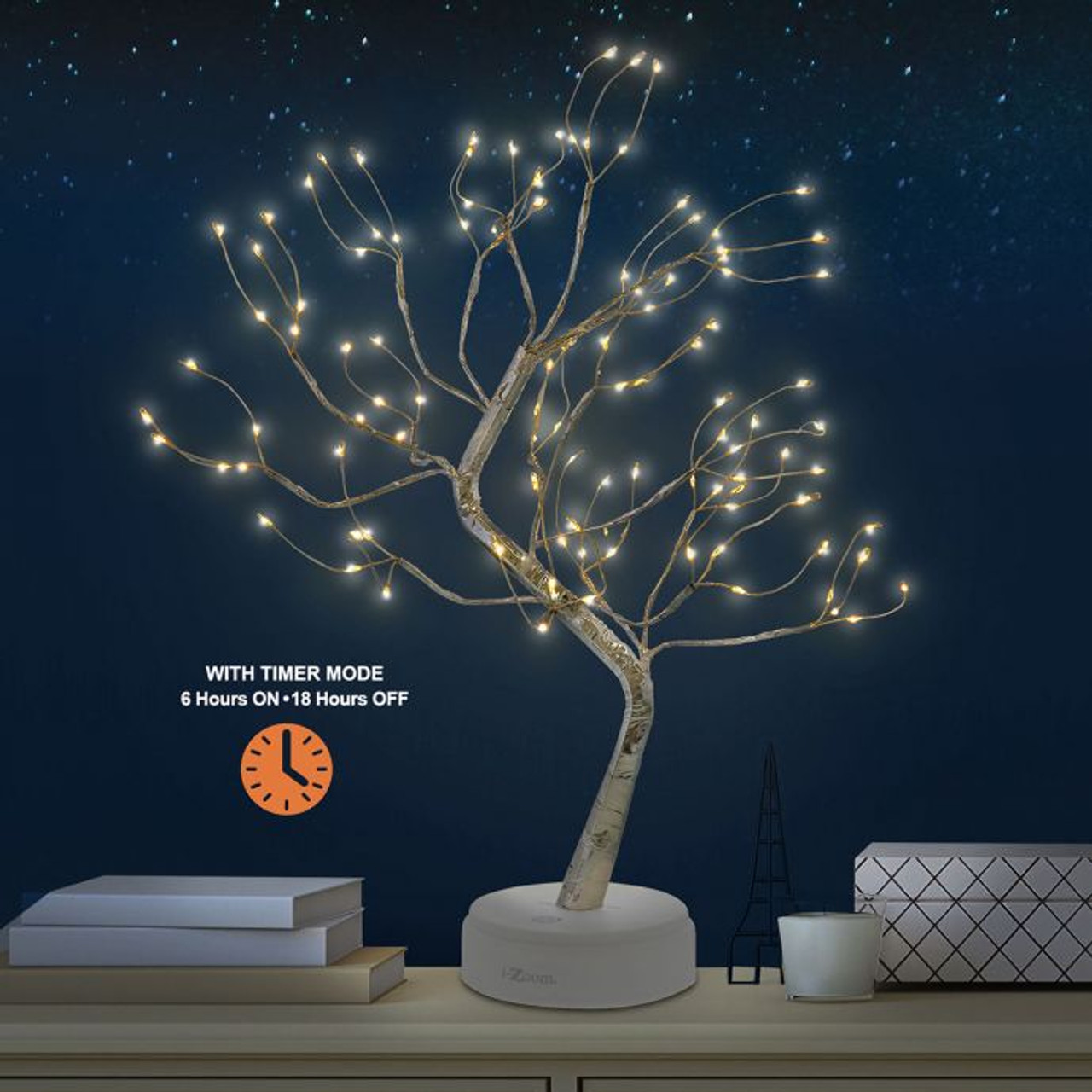 GLOW TREE FLEXIBLE LED ILLUMINATED DECOR LIGHT