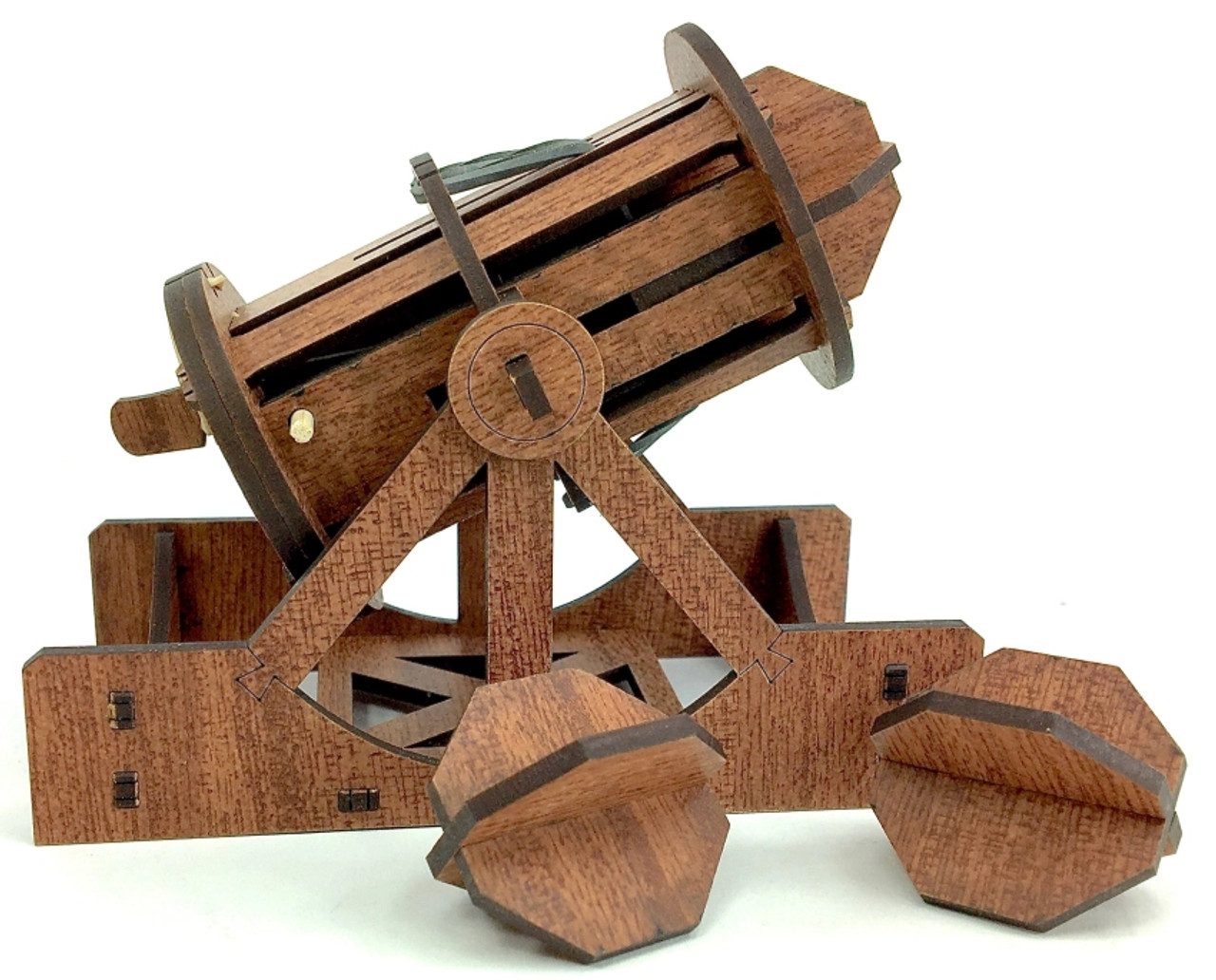 CATAPULT カタパルト FIKA 12 Wooden Engineering Model Building Mini Catapult Kit – Urban