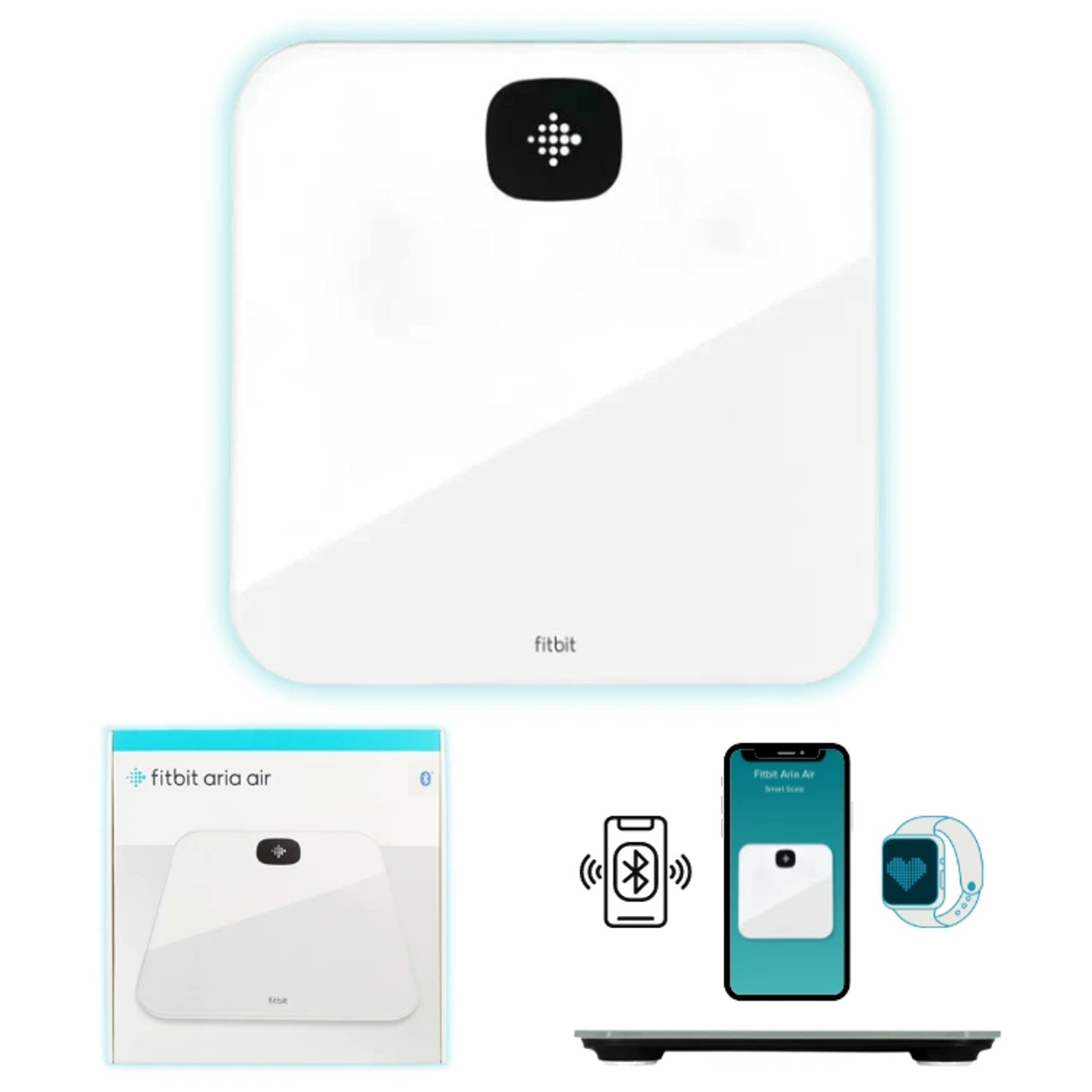 Fitbit Aria White Wi-Fi Scales, C - CeX (UK): - Buy, Sell, Donate