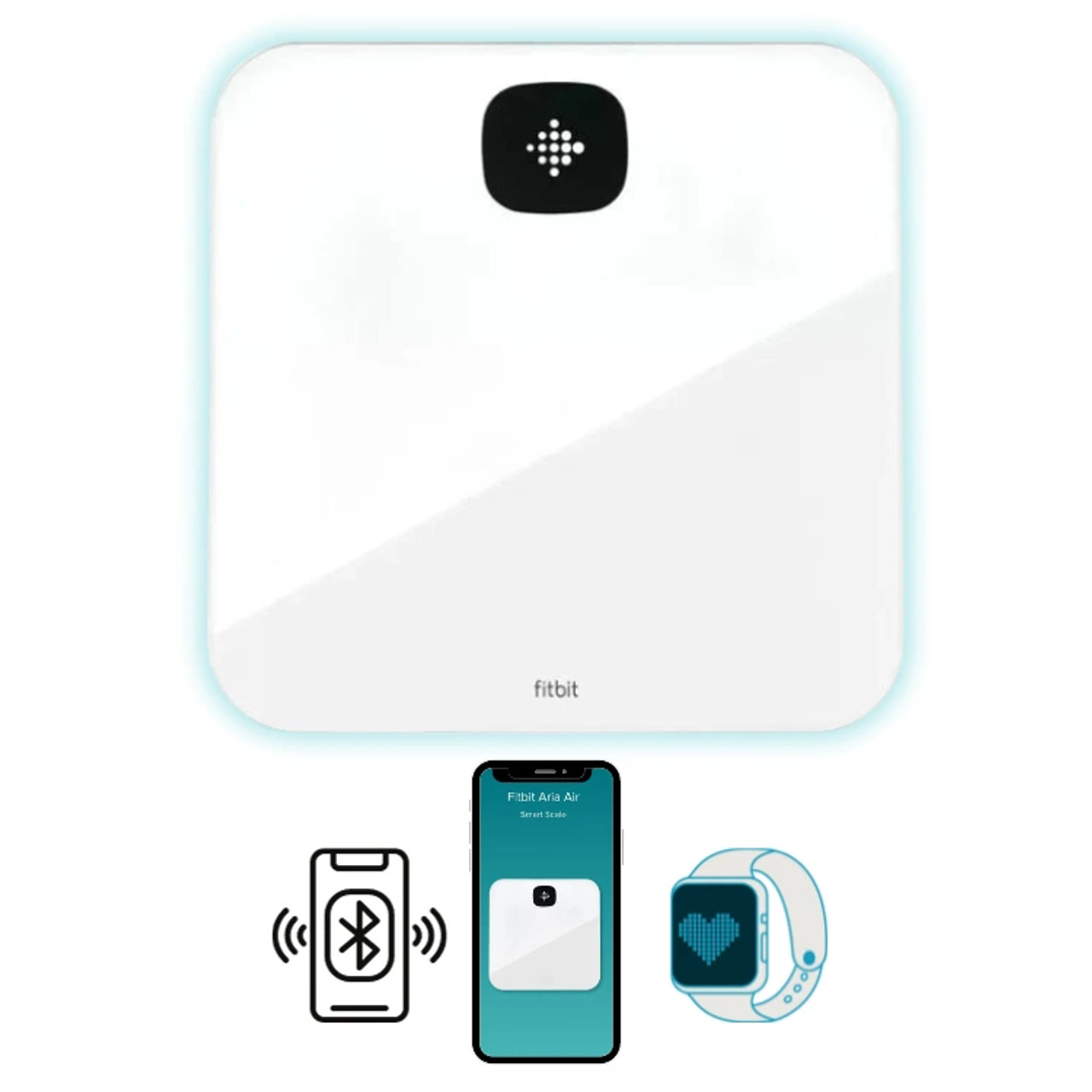 Fitbit Aria Air Smart Scales White