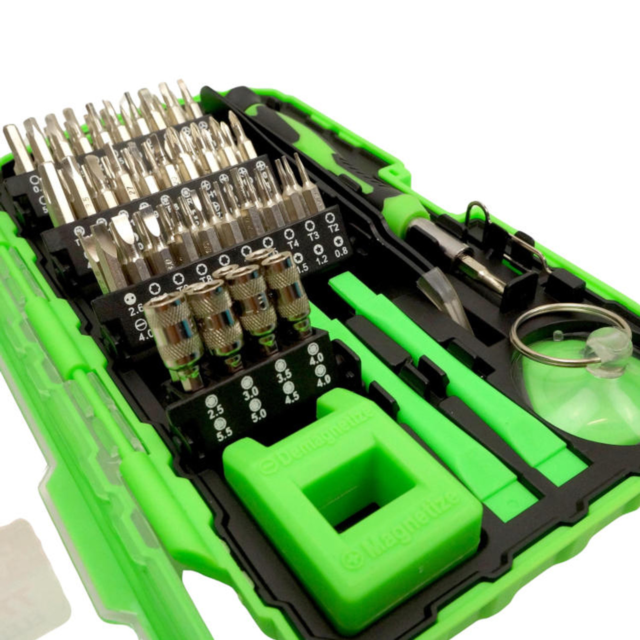 Hyper Tough 77 Piece Precision Tool Kit with Magnetic Screwdriver