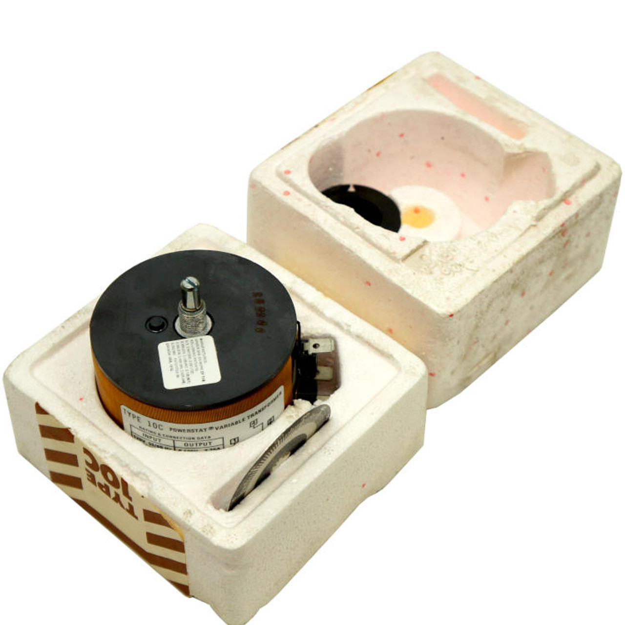 T-120 アンプ パワーブースター Powerstat 10-C Variable Transformer 120V 50/60Hz