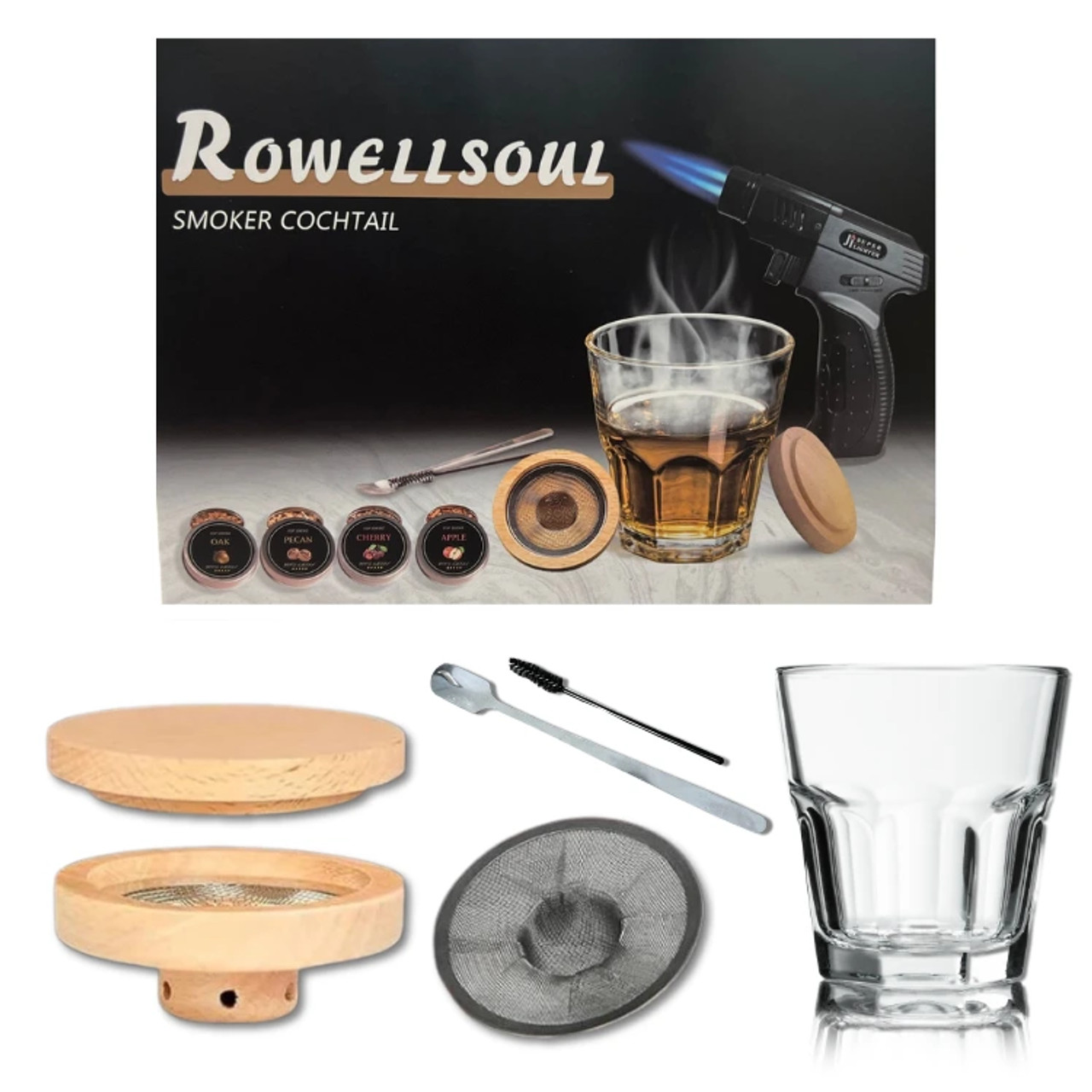 18-PIECE DELUXE WOOD-BURNING KIT