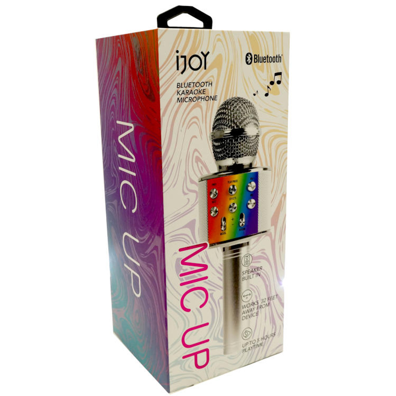 IJOY KARAOKE MICROPHONE WITH SPEAKER