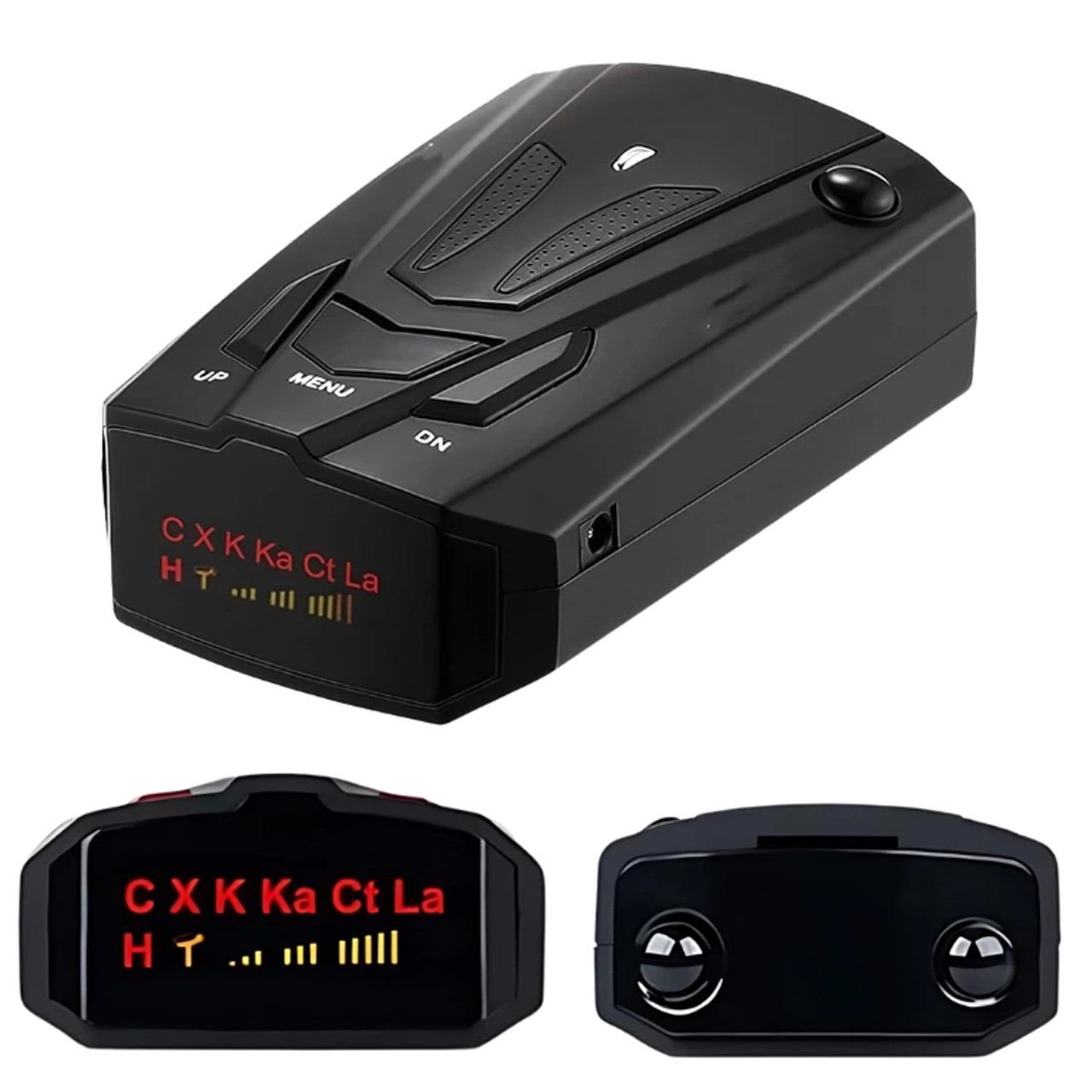 Gadget Gear 3-Band Radar Detector Window Mount