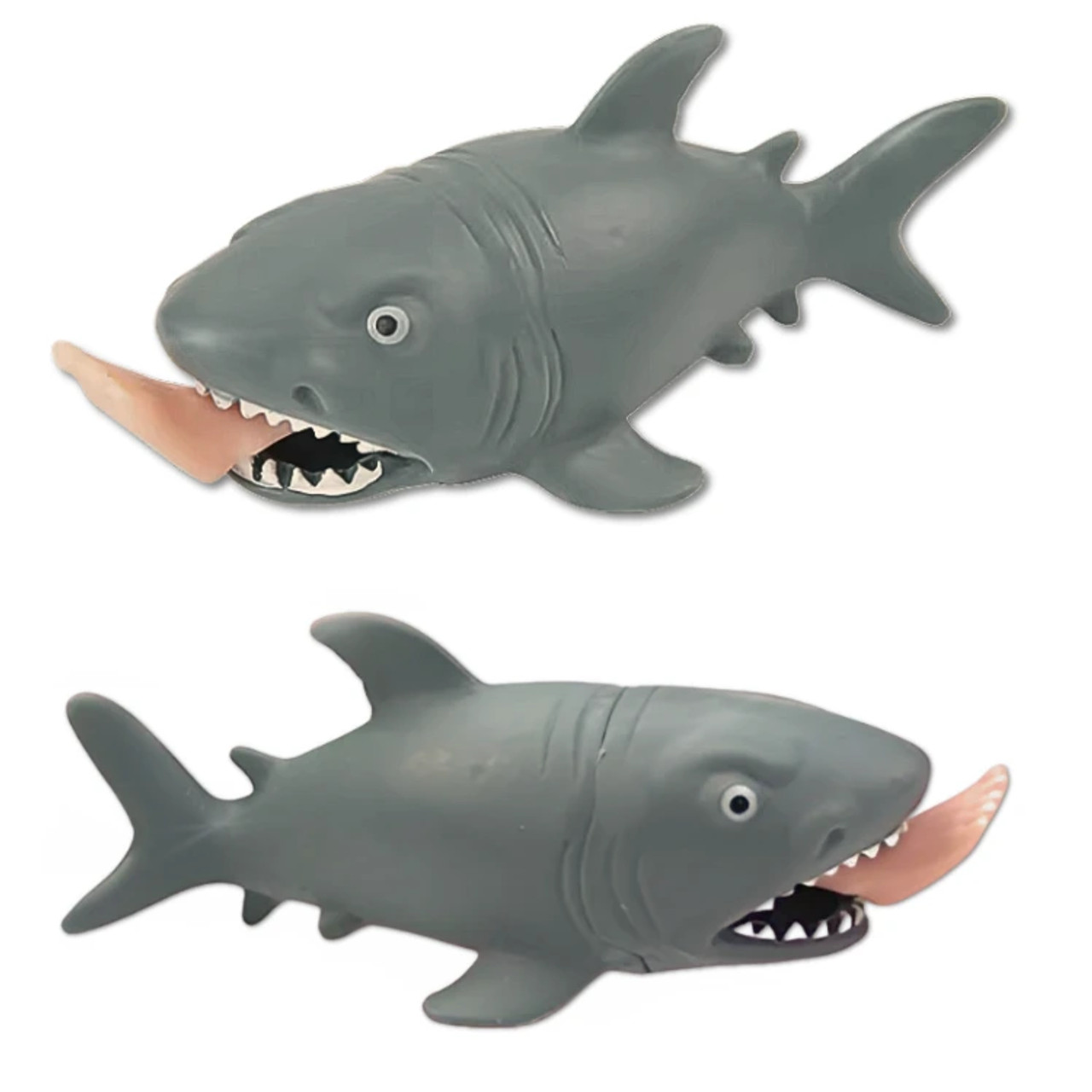 JAWS AND DAFEET SHARK SQUEEZE TOY
