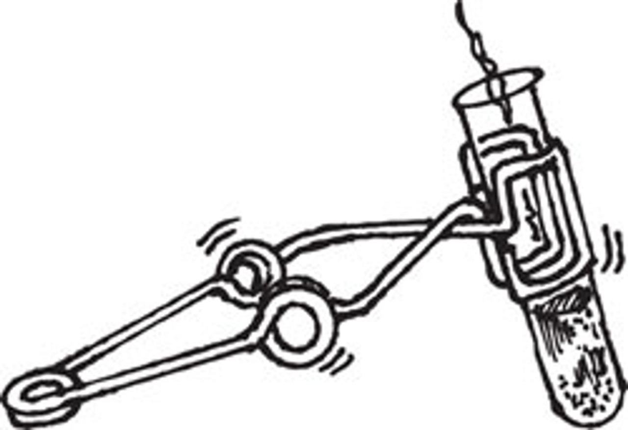 beaker tongs drawing