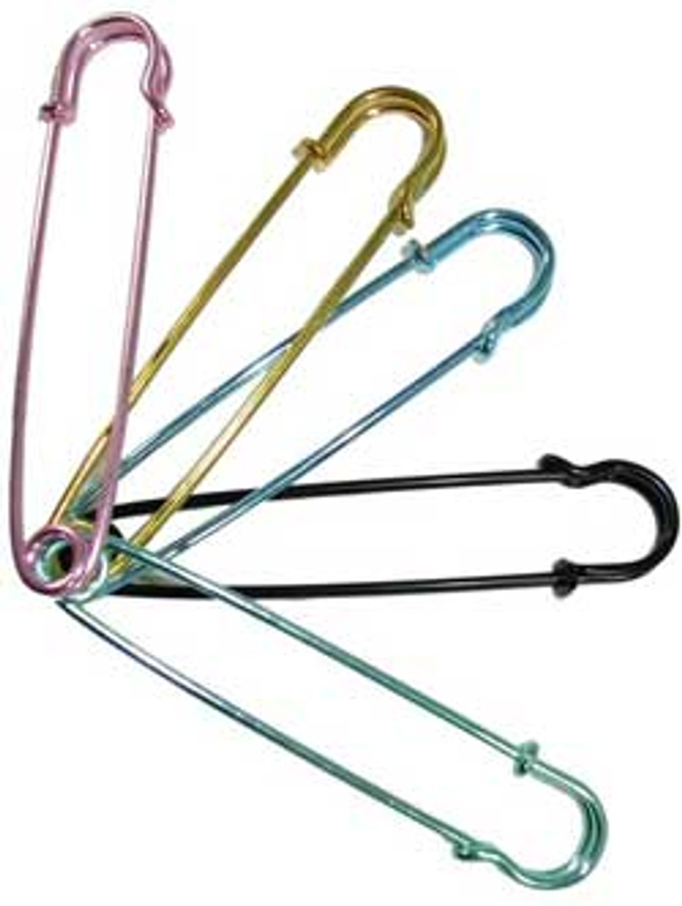 Big Pretty Safety Pins pkg(5)