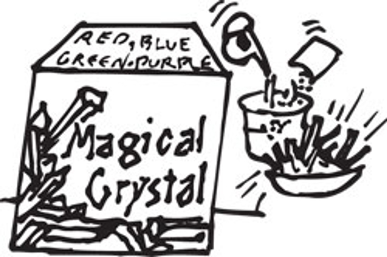 BLUE MAGICAL CRYSTAL GROWING KIT