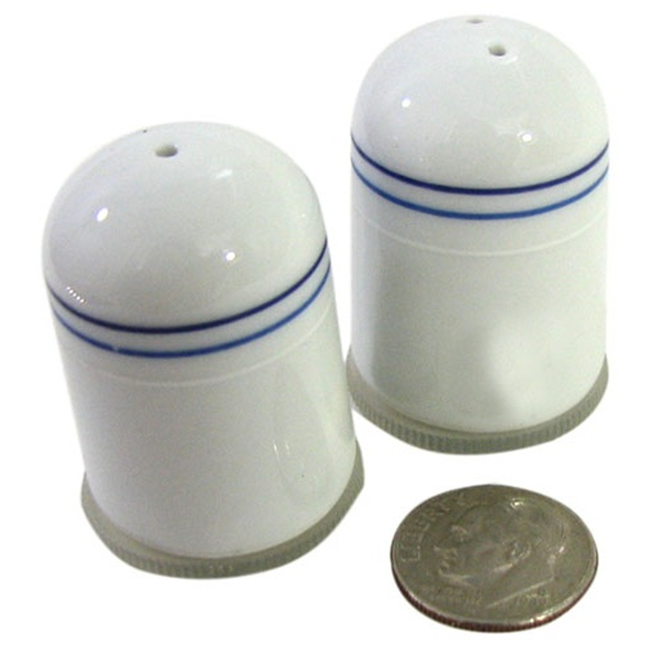 Salt and sale pepper shakers holes