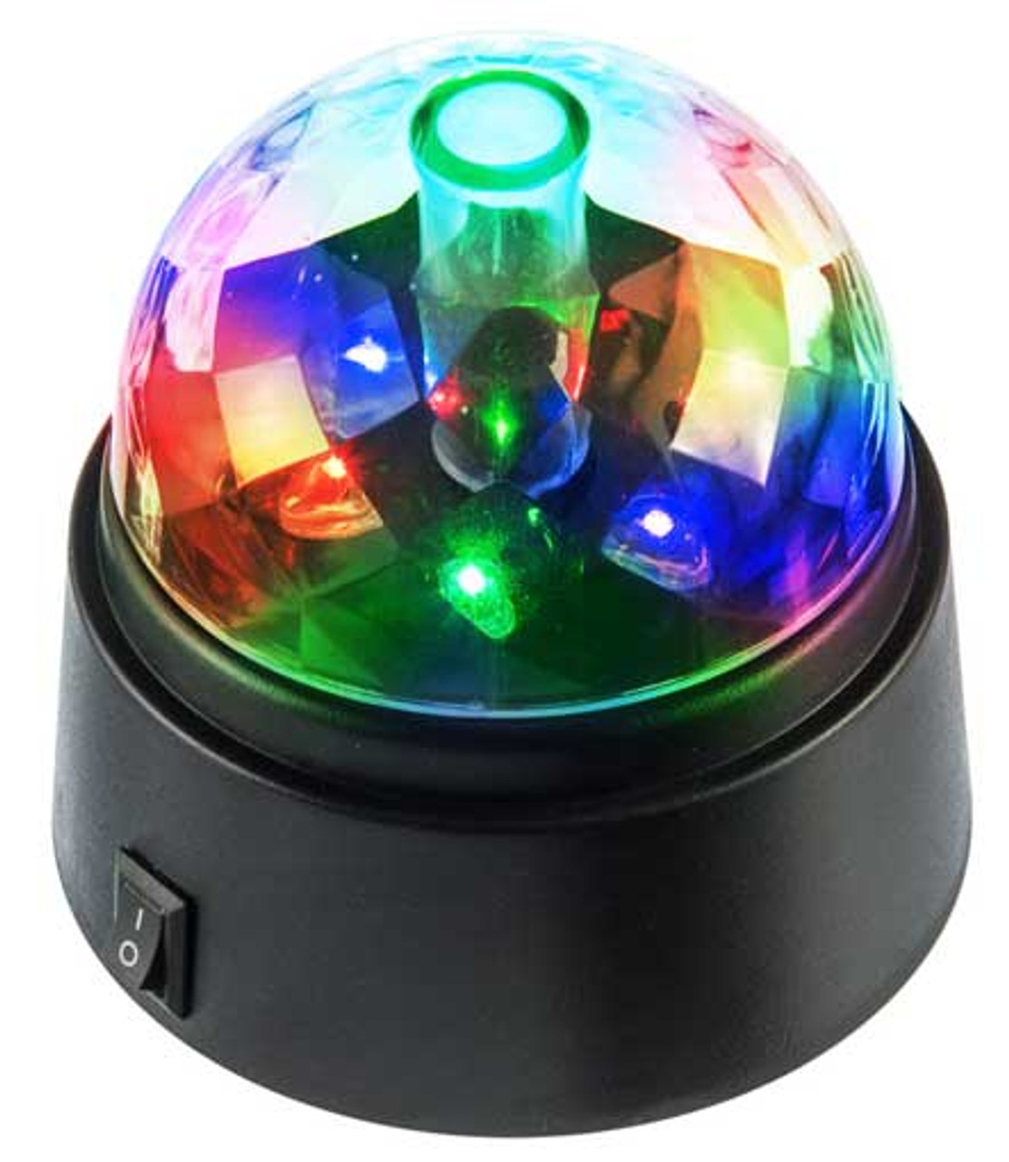 REVOLVING MINI DISCO LIGHT 6 RGB COLORS