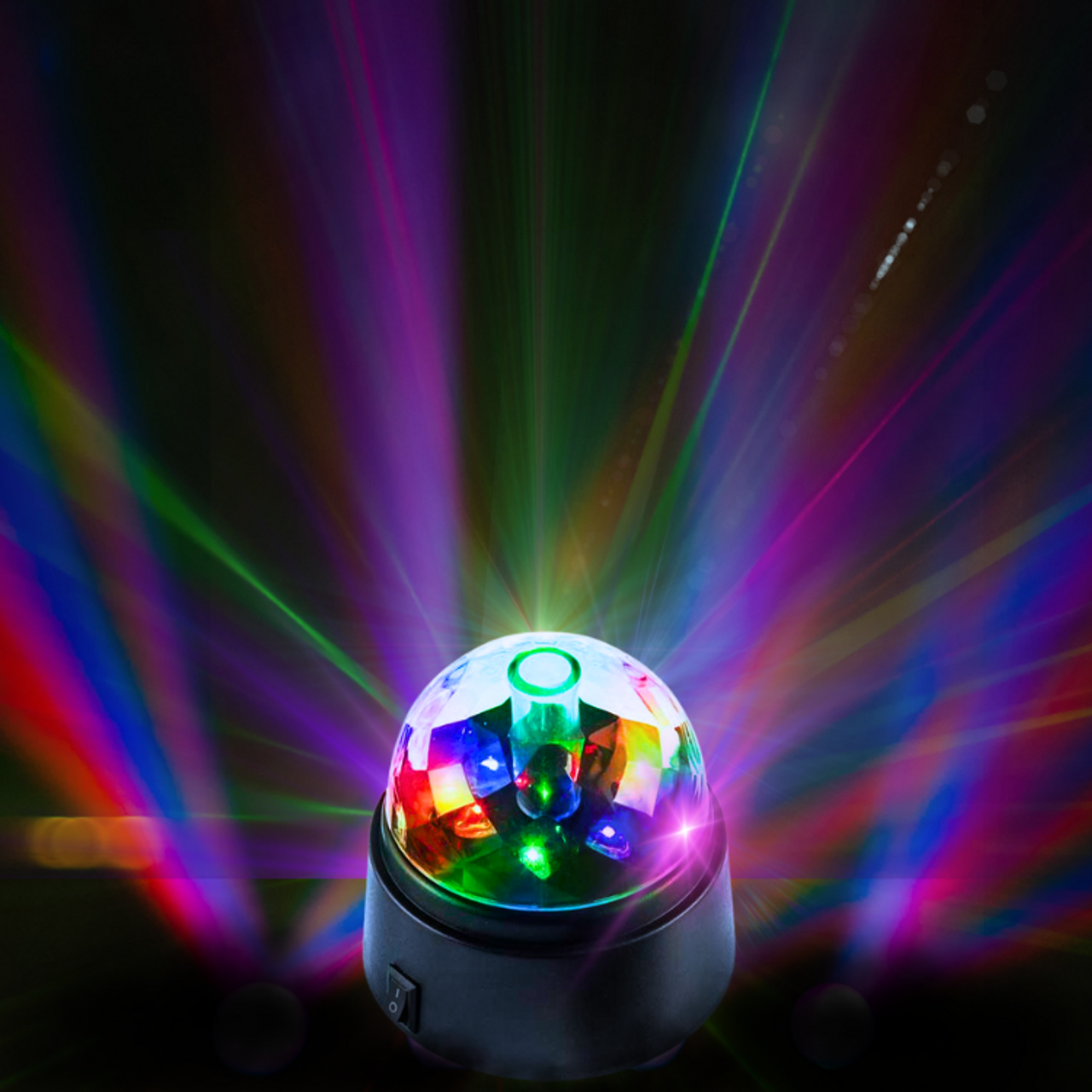Nedis FUDI213BK Boule Disco Multicolore, 6 W, 550 LM