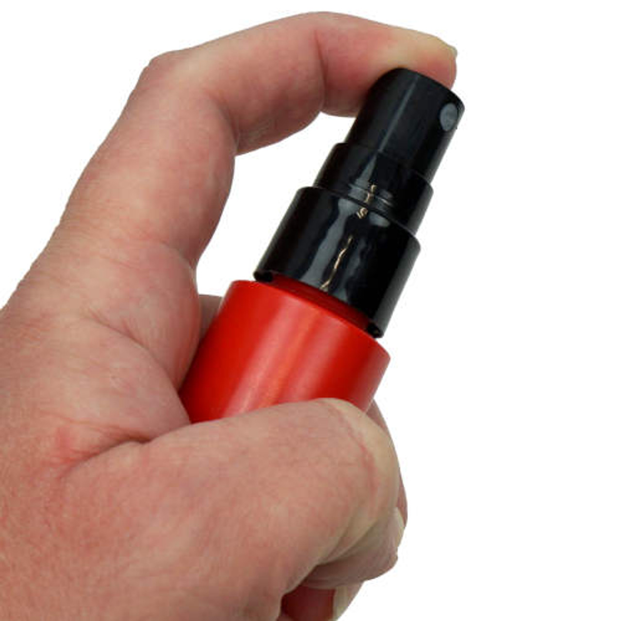 RW Clean 25 oz Red Plastic Spray Bottle - Adjustable Nozzle - 1 count box