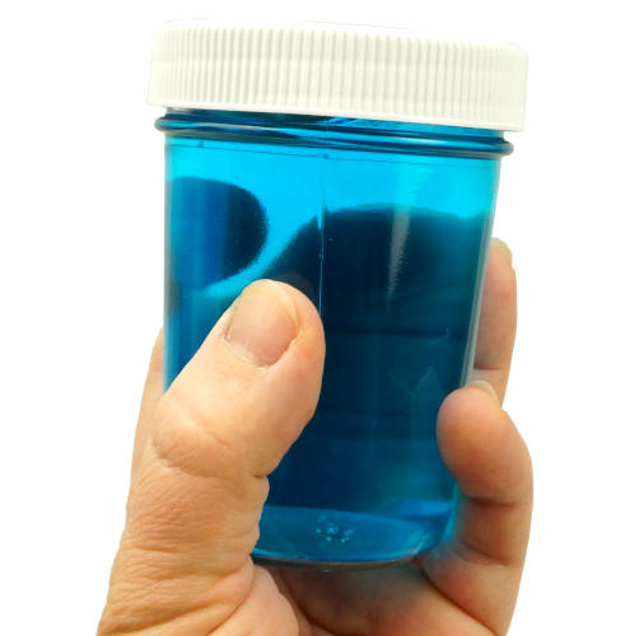 8 oz Flint Glass Jelly Jar, 70-450, 12x1. Pipeline Packaging