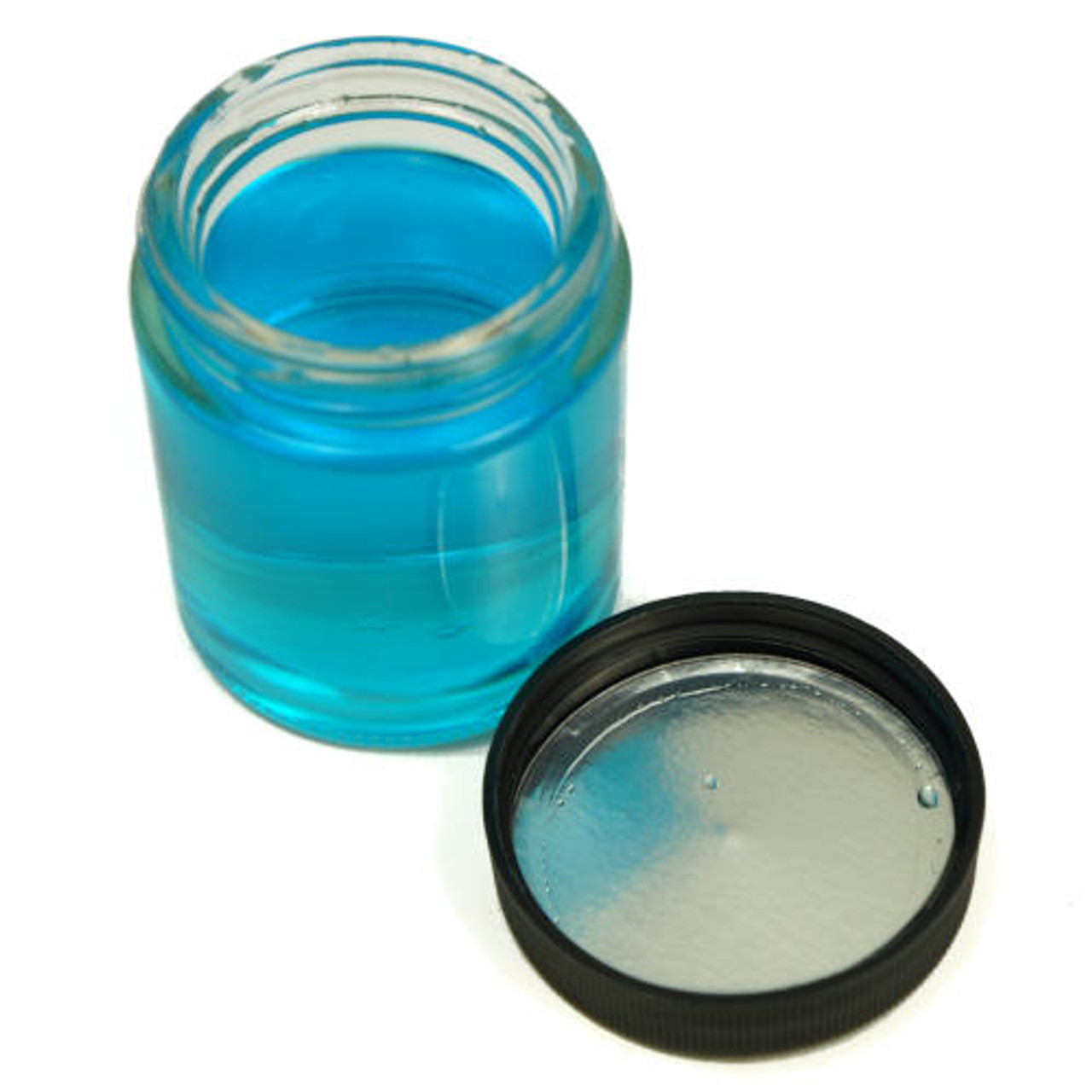 6 OUNCE CLEAR GLASS CYLINDER JAR PKG(6)