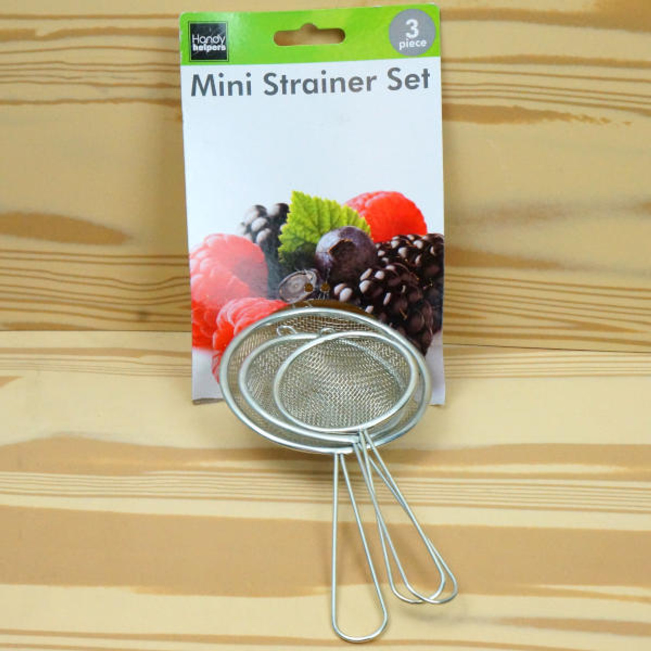 3 Mini Strainer