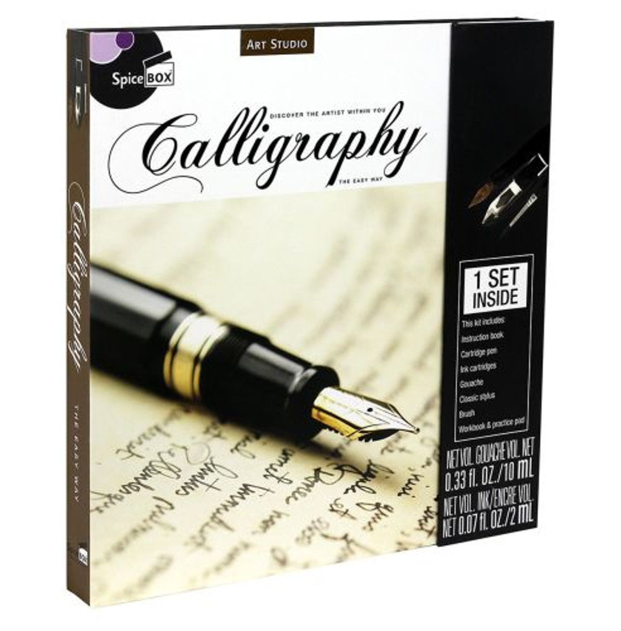 Very Nice Calligraphy Set New - Ink & Calligraphy