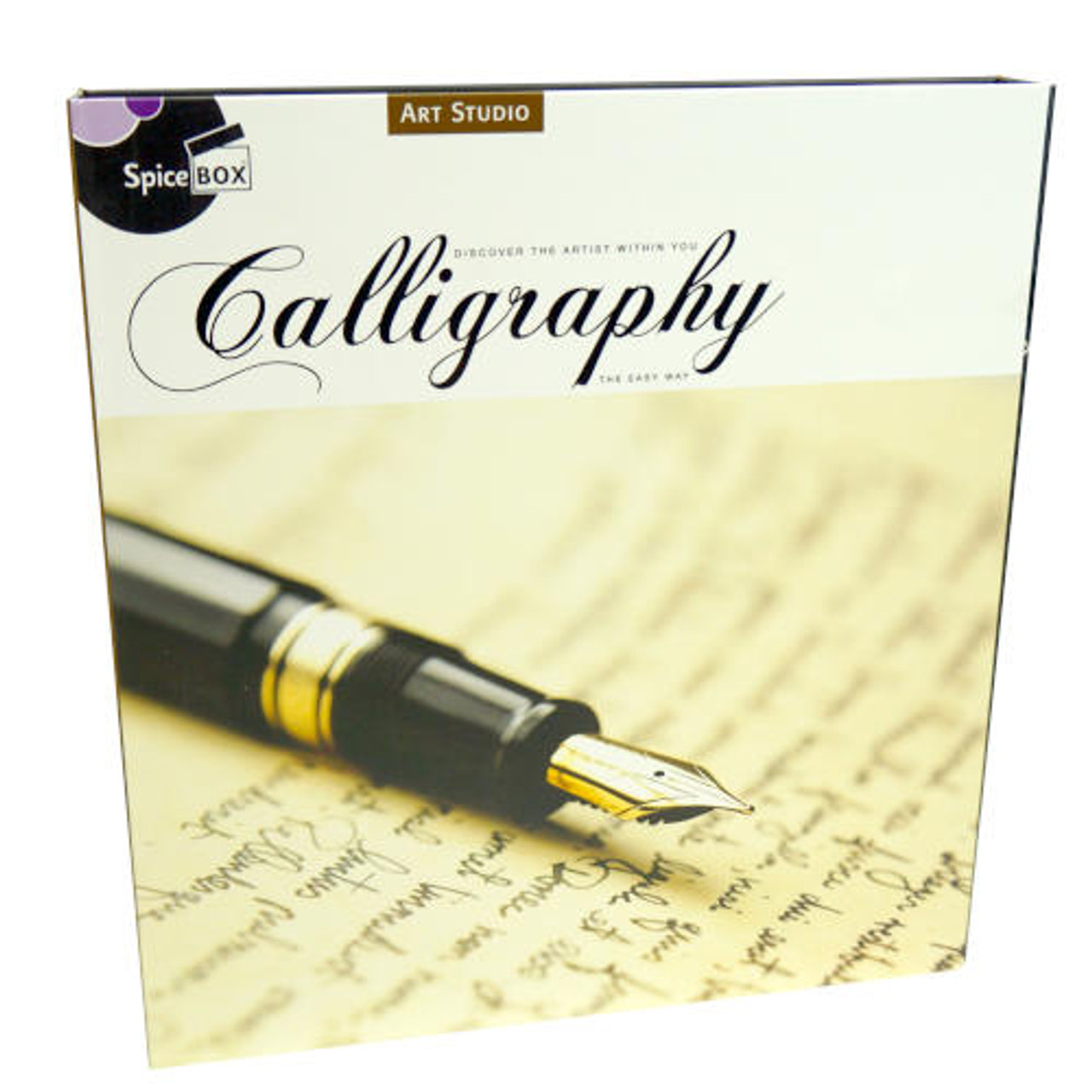 COMPLETE CALLIGRAPHY SET WITH INSTRUCTIONS