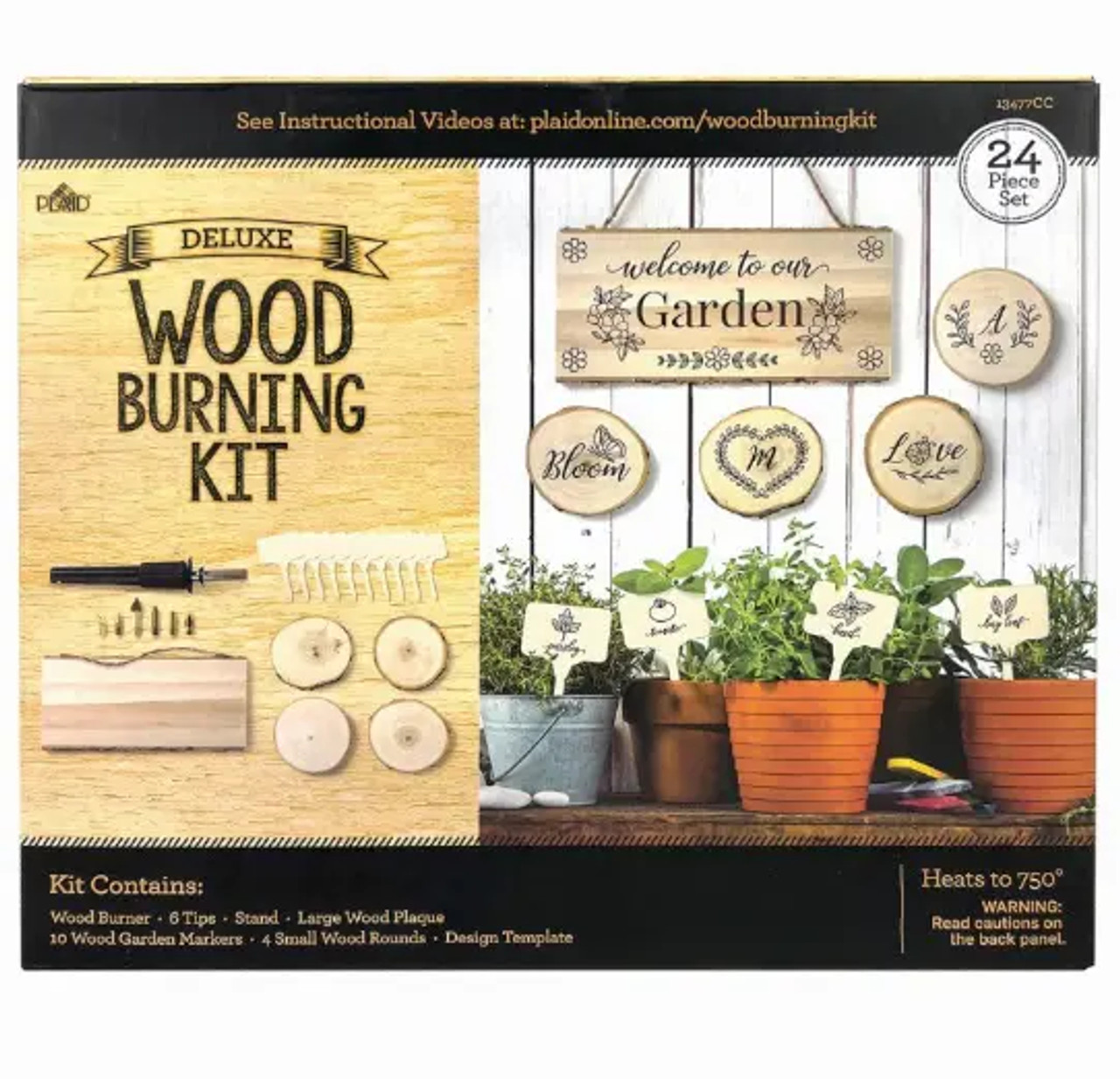 Wood Burning Kit, DIY Craft Kit, Gifts