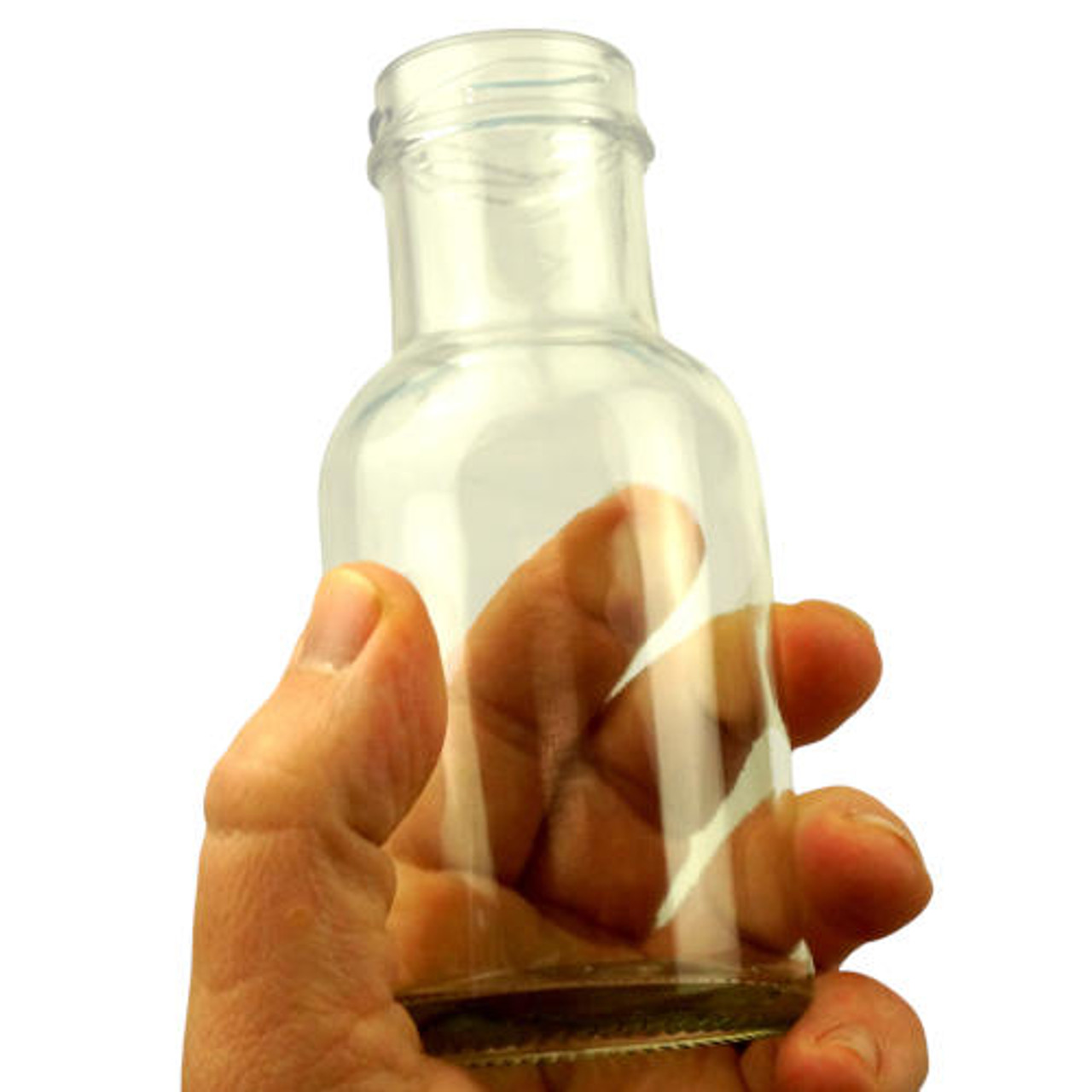 10oz Glass Sauce Bottle, Bulk Pack Of 6, Wholesale Prices